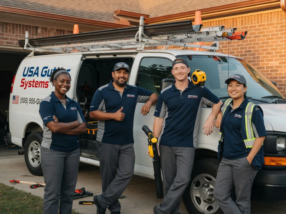 Gutter Installation company in Wall, TX