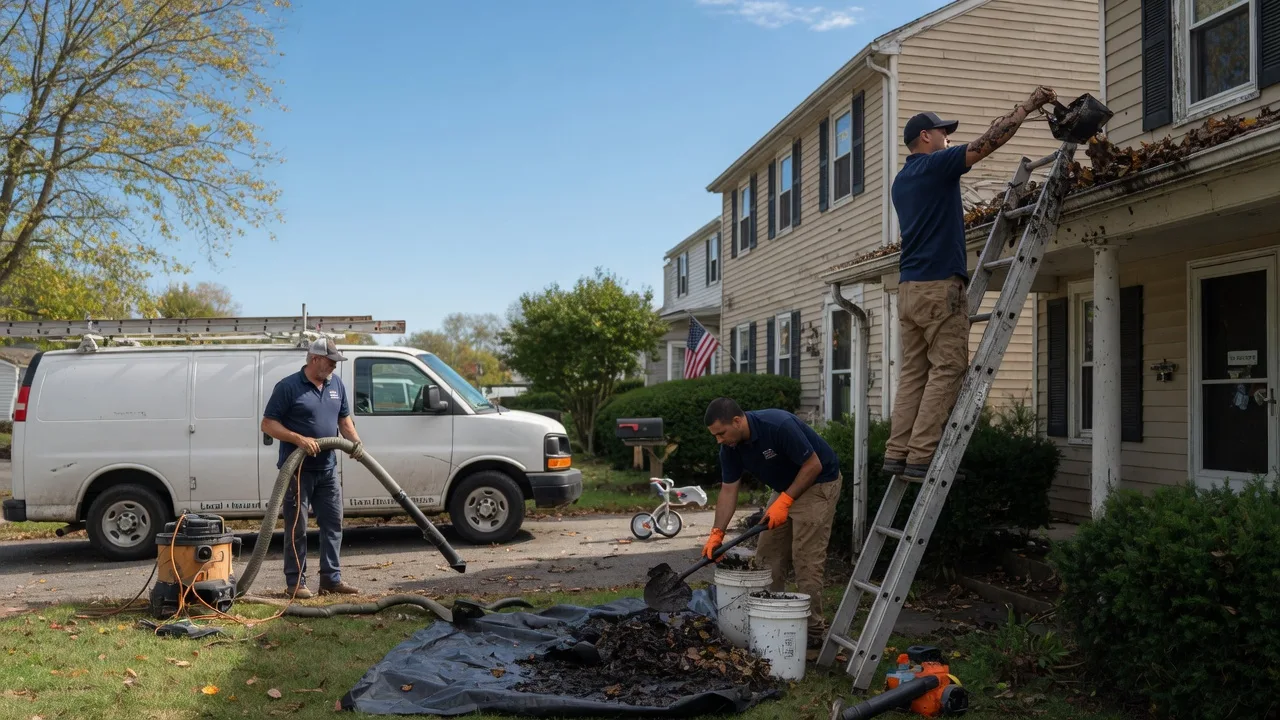 Gutter Installation in Wall, TX near me