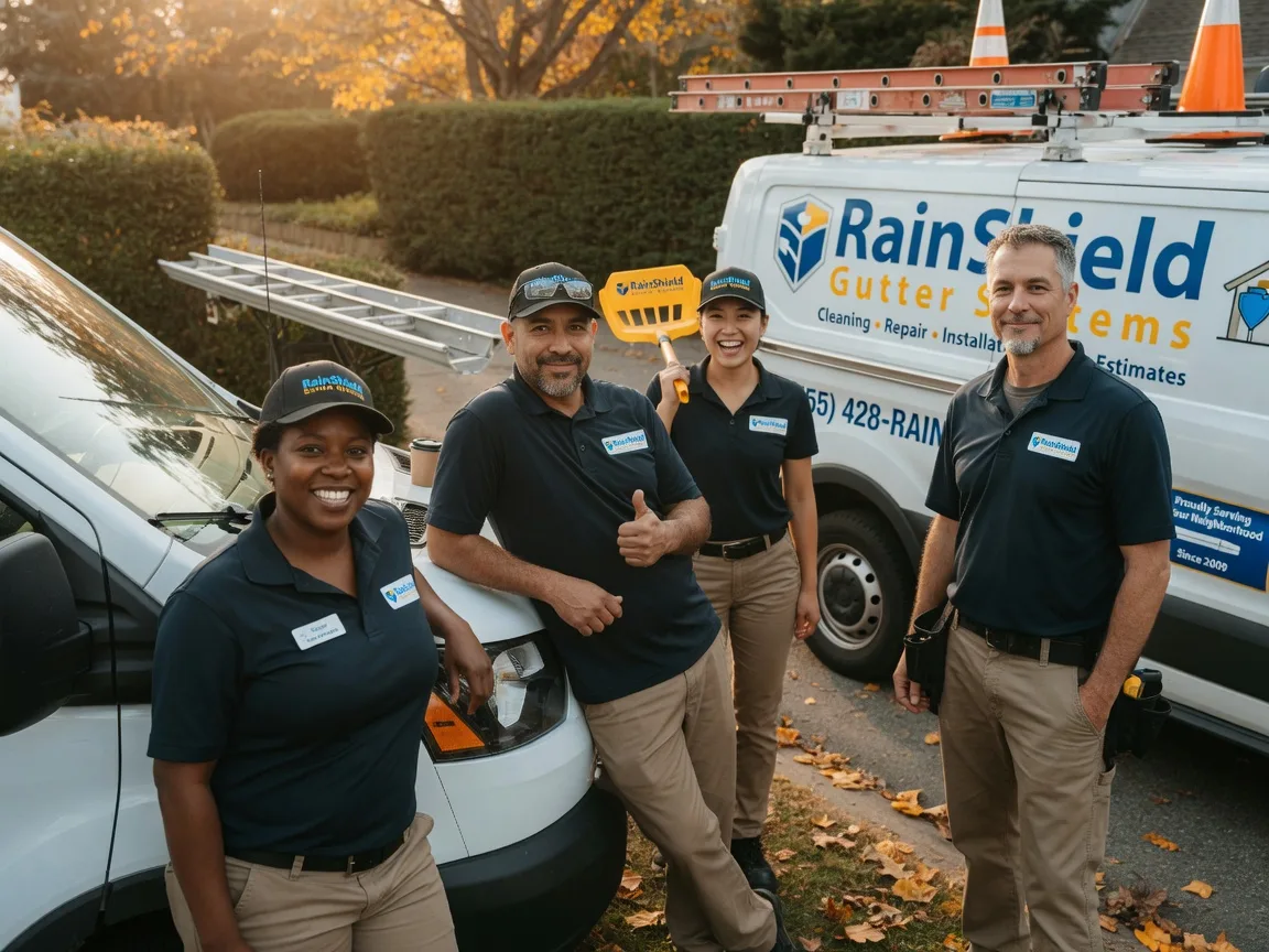 Gutter Installation company in Wall, TX
